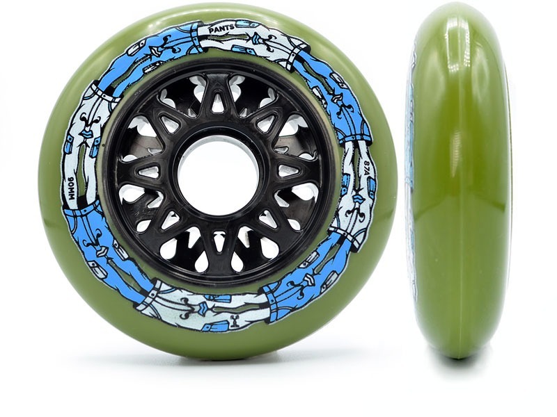 MUSHROOM BLADING - Pants 90mm/87a Inline Skate Wheels