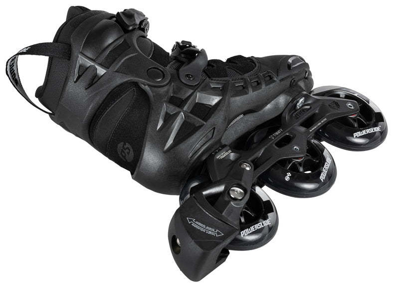 POWERSLIDE - Phuzion Argon 100 Black Fitness Inline Skates (PHUZION SALE!)
