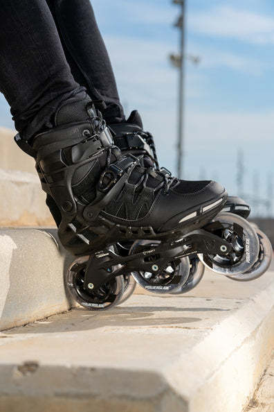 POWERSLIDE - Phuzion Argon 100 Black Fitness Inline Skates (PHUZION SALE!)
