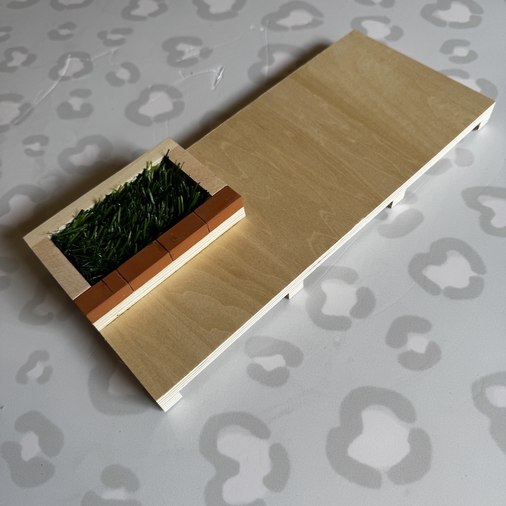 BLANK - Planter Manual Pad Fingerboard Obstacle