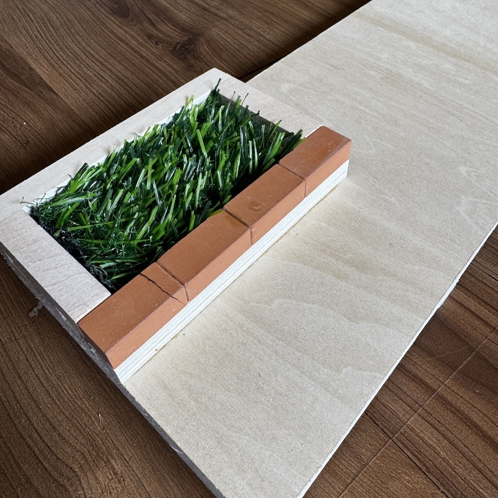 BLANK - Planter Manual Pad Fingerboard Obstacle