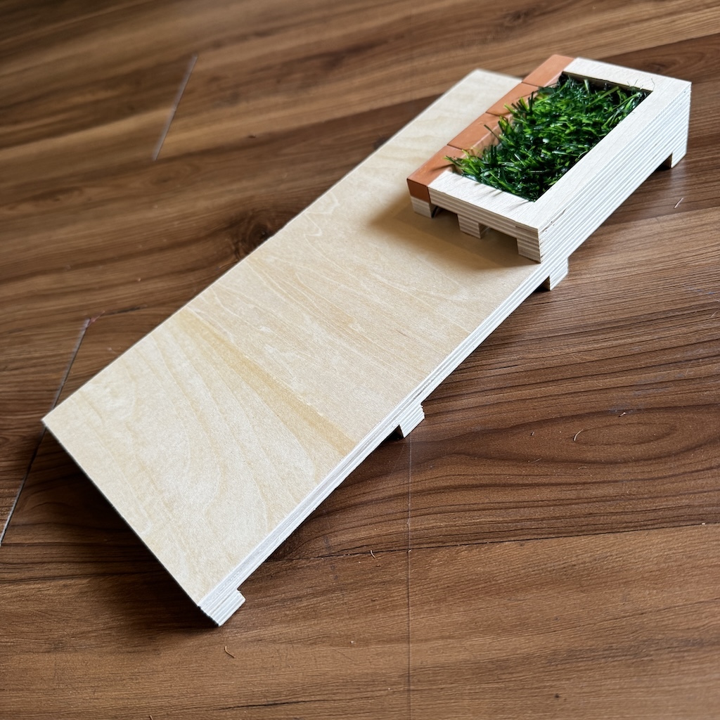 BLANK - Planter Manual Pad Fingerboard Obstacle