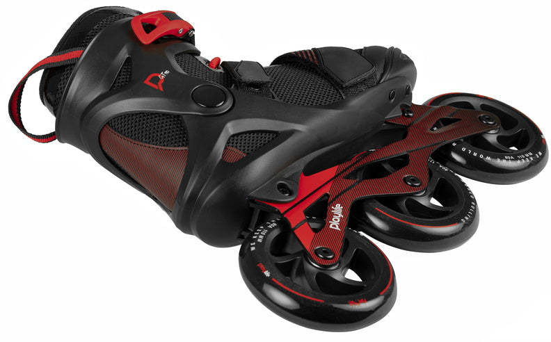 PLAYLIFE - GT Black 110 Fitness Inline Skates (CLEARANCE PROMO!)