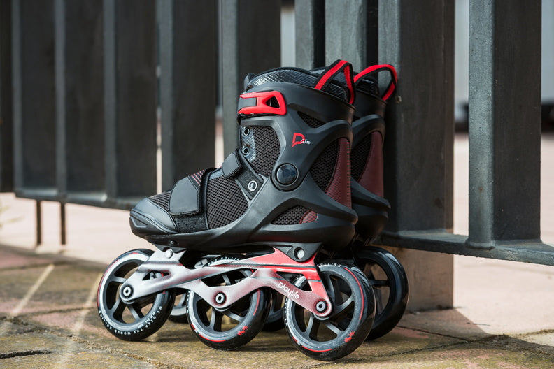 PLAYLIFE - GT Black 110 Fitness Inline Skates (CLEARANCE PROMO!)