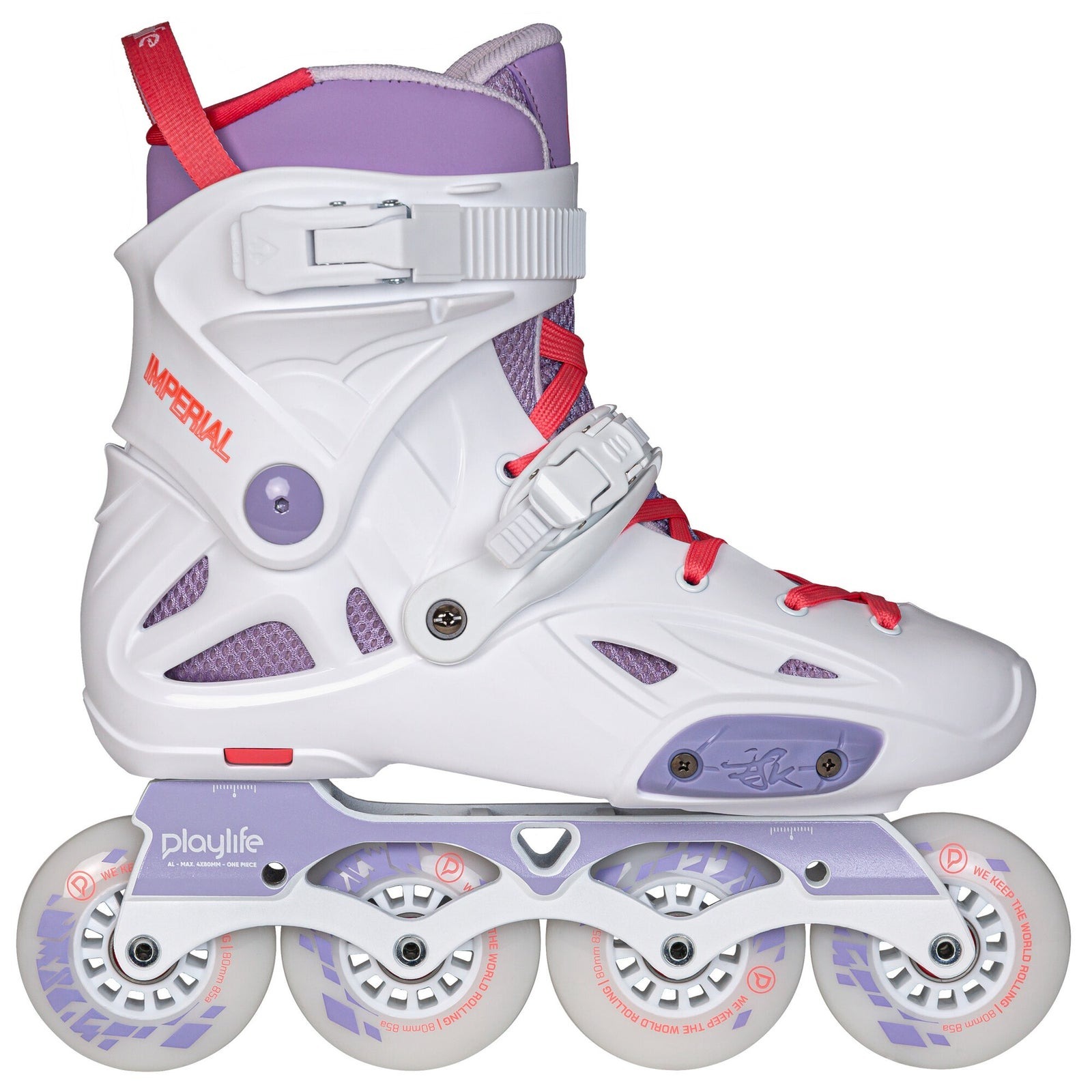 PLAYLIFE - Imperial Violet 80 Urban Inline Skates