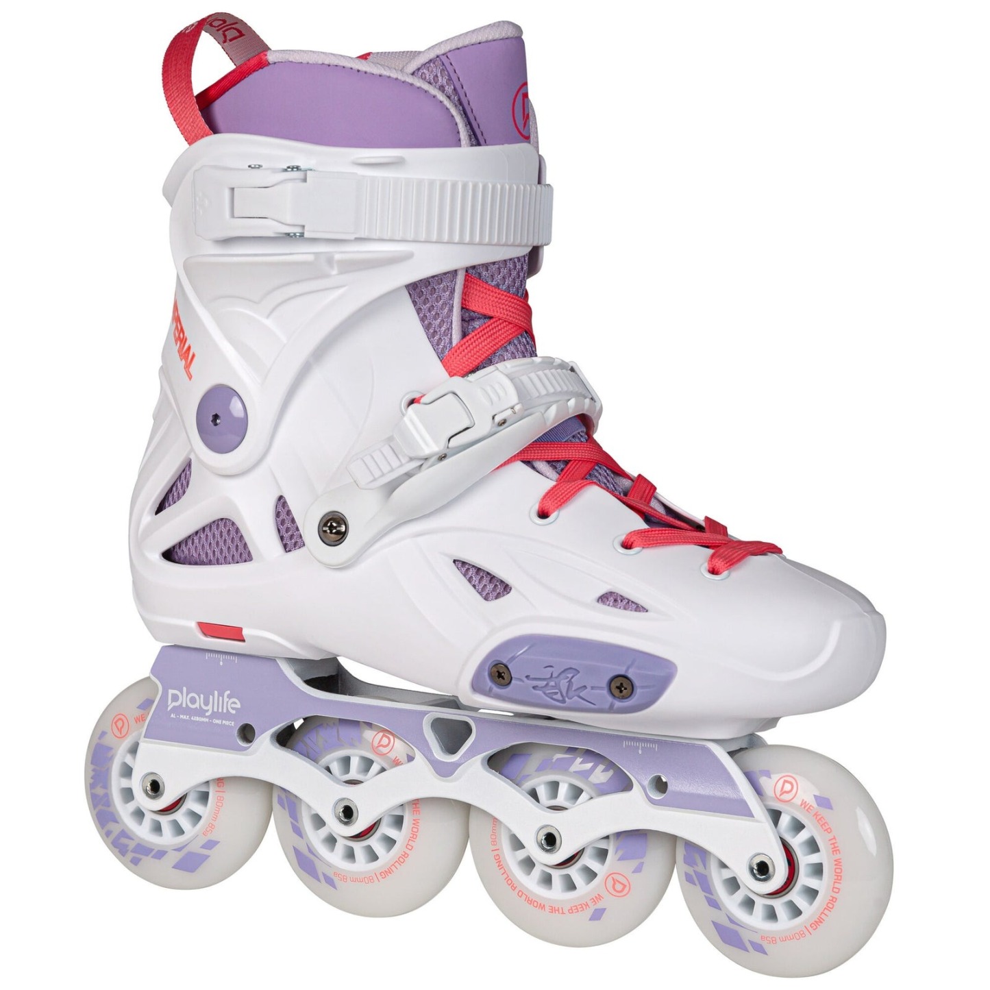 PLAYLIFE - Imperial Violet 80 Urban Inline Skates