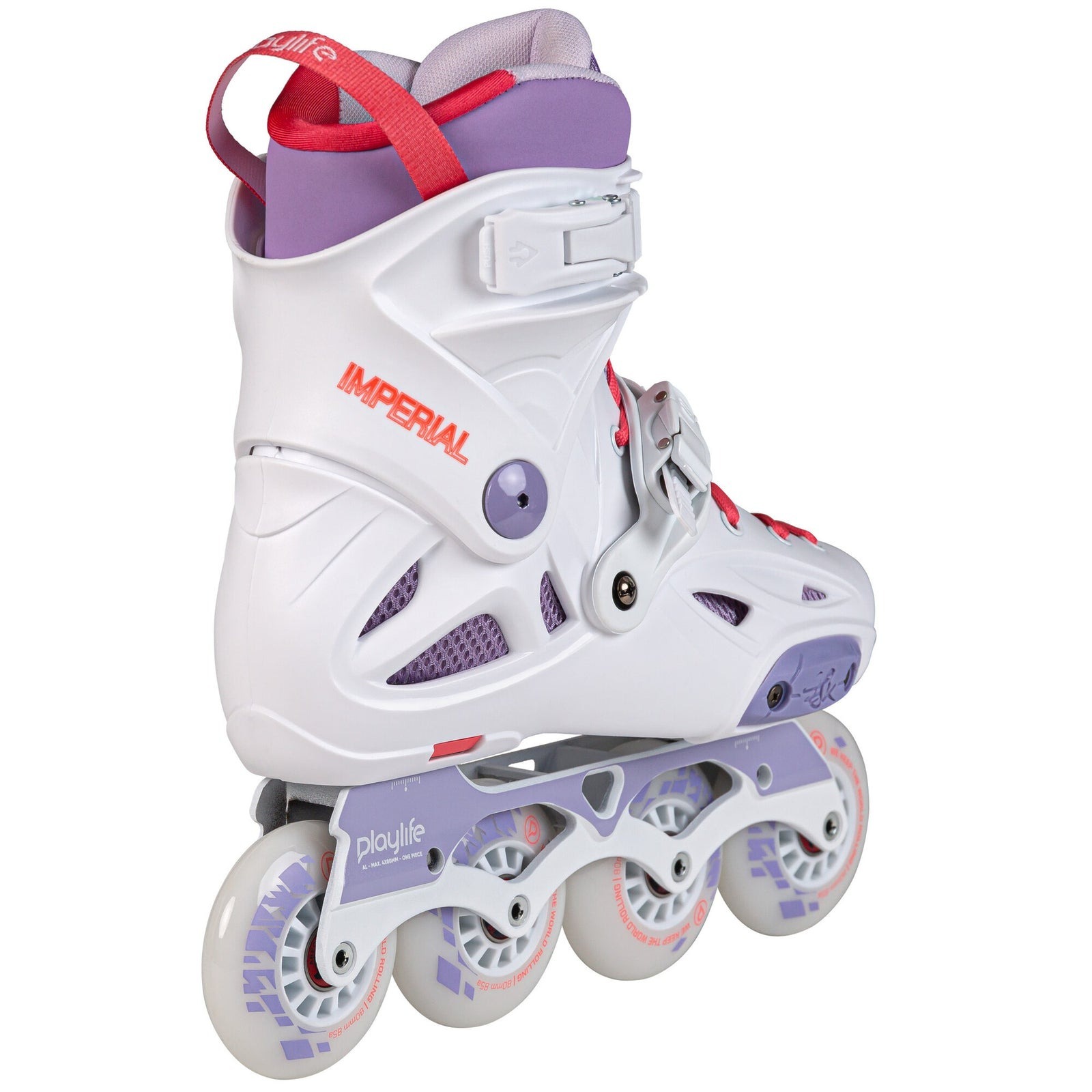 PLAYLIFE - Imperial Violet 80 Urban Inline Skates