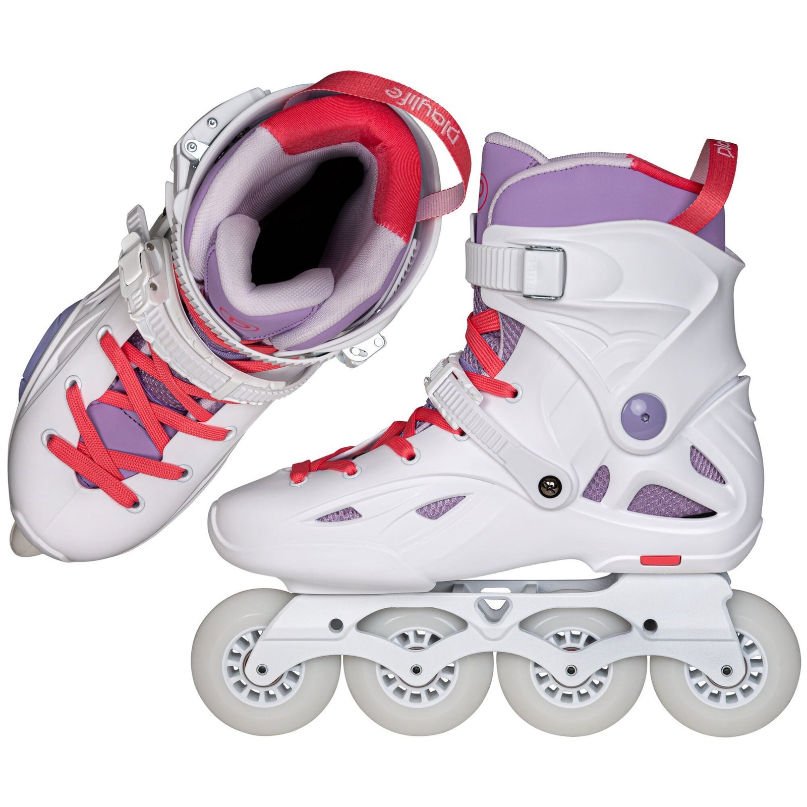 PLAYLIFE - Imperial Violet 80 Urban Inline Skates