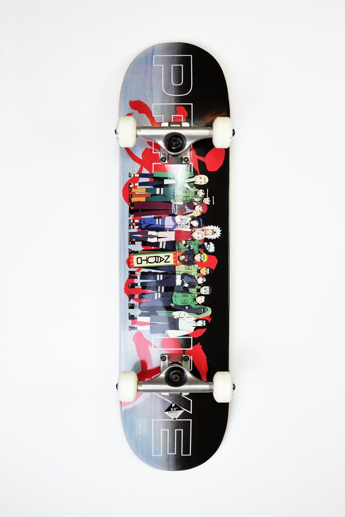 PRIMITIVE - Naruto Shippuden 8.125" Complete Skateboard