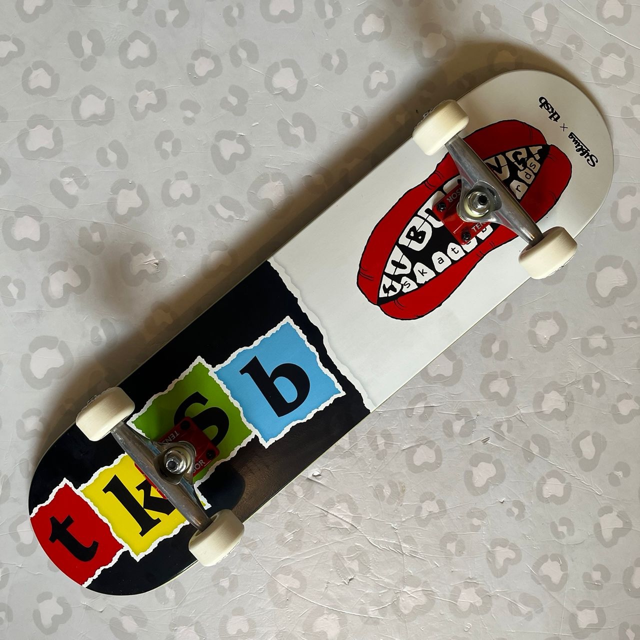 TKSB - Sibling Polaroid 8.0" Complete Skateboard (Tensor + Ricta Promo)