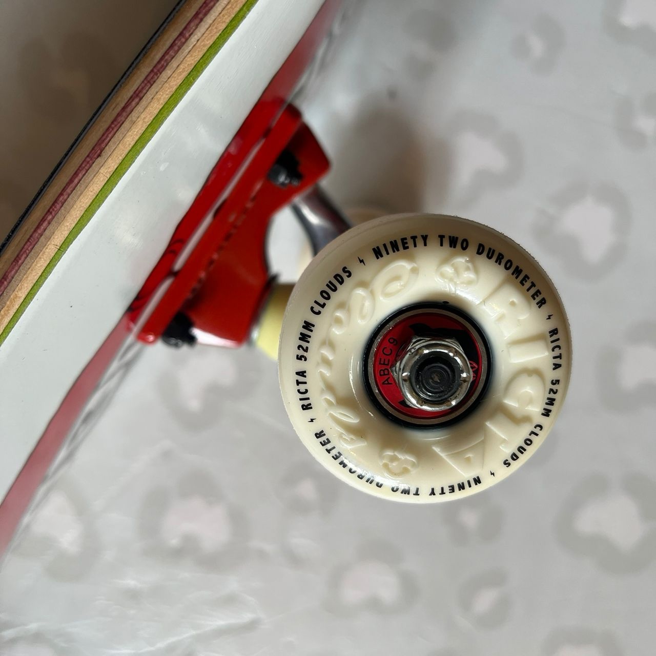 TKSB - Sibling Polaroid 8.0" Complete Skateboard (Tensor + Ricta Promo)
