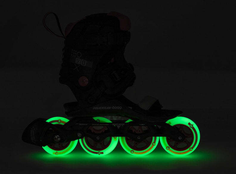 POWERSLIDE - Doop Purple Dusk 90 Urban Inline Skates