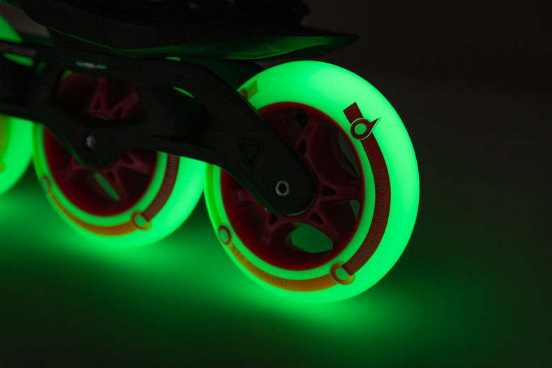 POWERSLIDE - Doop Purple Dusk 90 Urban Inline Skates