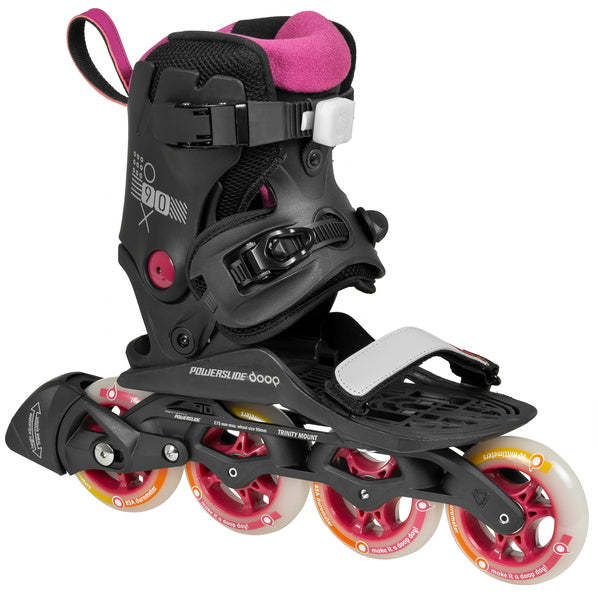 POWERSLIDE - Doop Purple Dusk 90 Urban Inline Skates