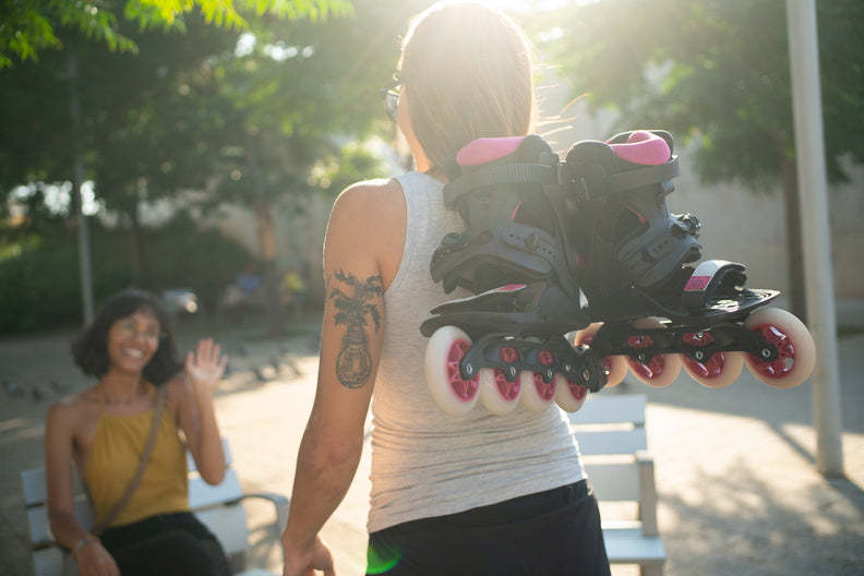 POWERSLIDE - Doop Purple Dusk 90 Urban Inline Skates