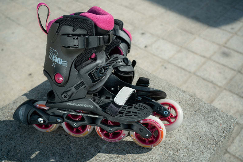 POWERSLIDE - Doop Purple Dusk 90 Urban Inline Skates