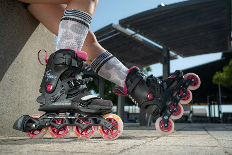 POWERSLIDE - Doop Purple Dusk 90 Urban Inline Skates