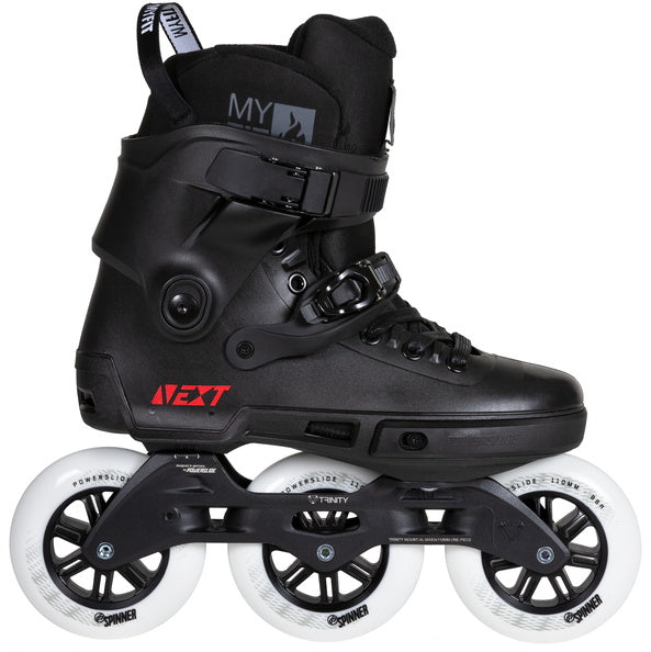 POWERSLIDE - Next Core Black 110 Urban Inline Skates