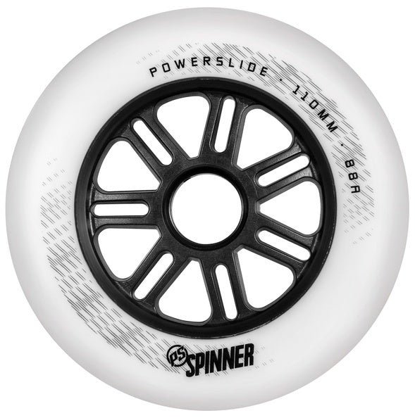POWERSLIDE - Spinner 110mm/88a Individual Inline Skate Wheels