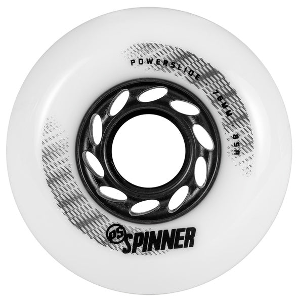 POWERSLIDE - Spinner 76mm/88a 4-pack Inline Skate Wheels