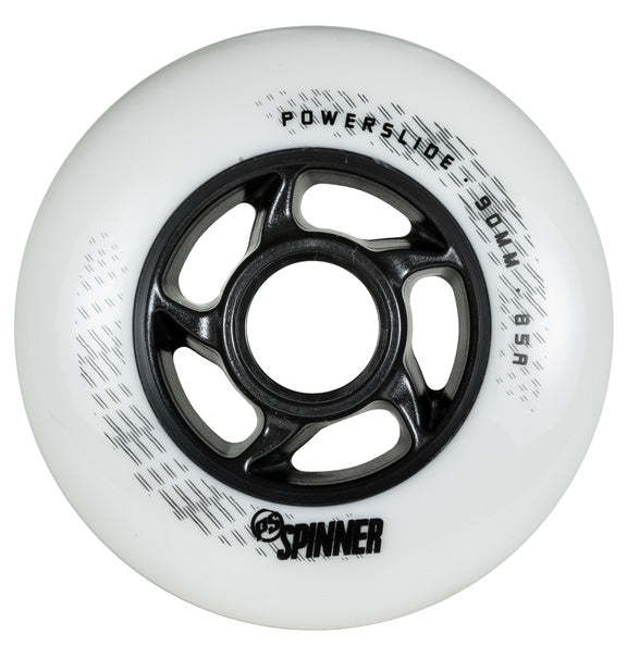 POWERSLIDE - Spinner 90mm/85a Individual Inline Skate Wheels