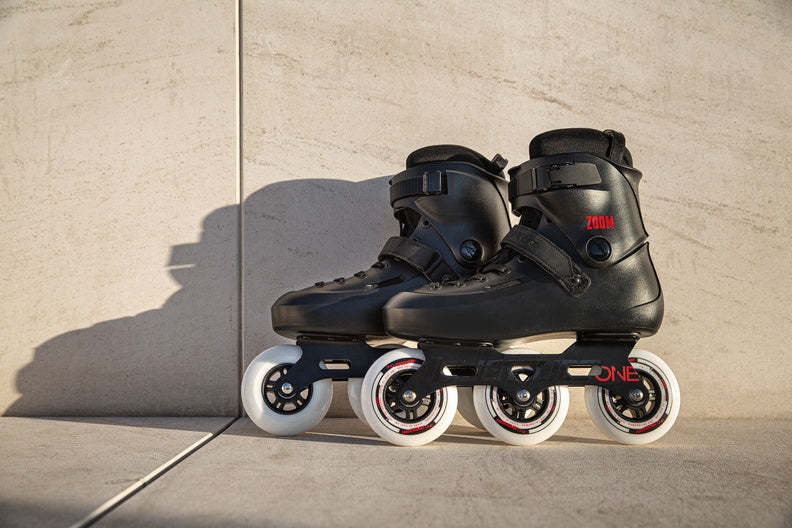 POWERSLIDE - Zoom Black 100 Urban Inline Skates