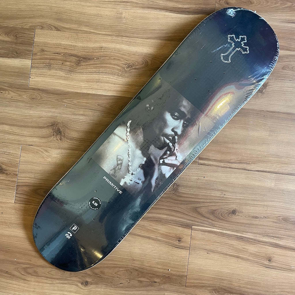 PRIMITIVE - Tupac Platinum 8.25" Skateboard