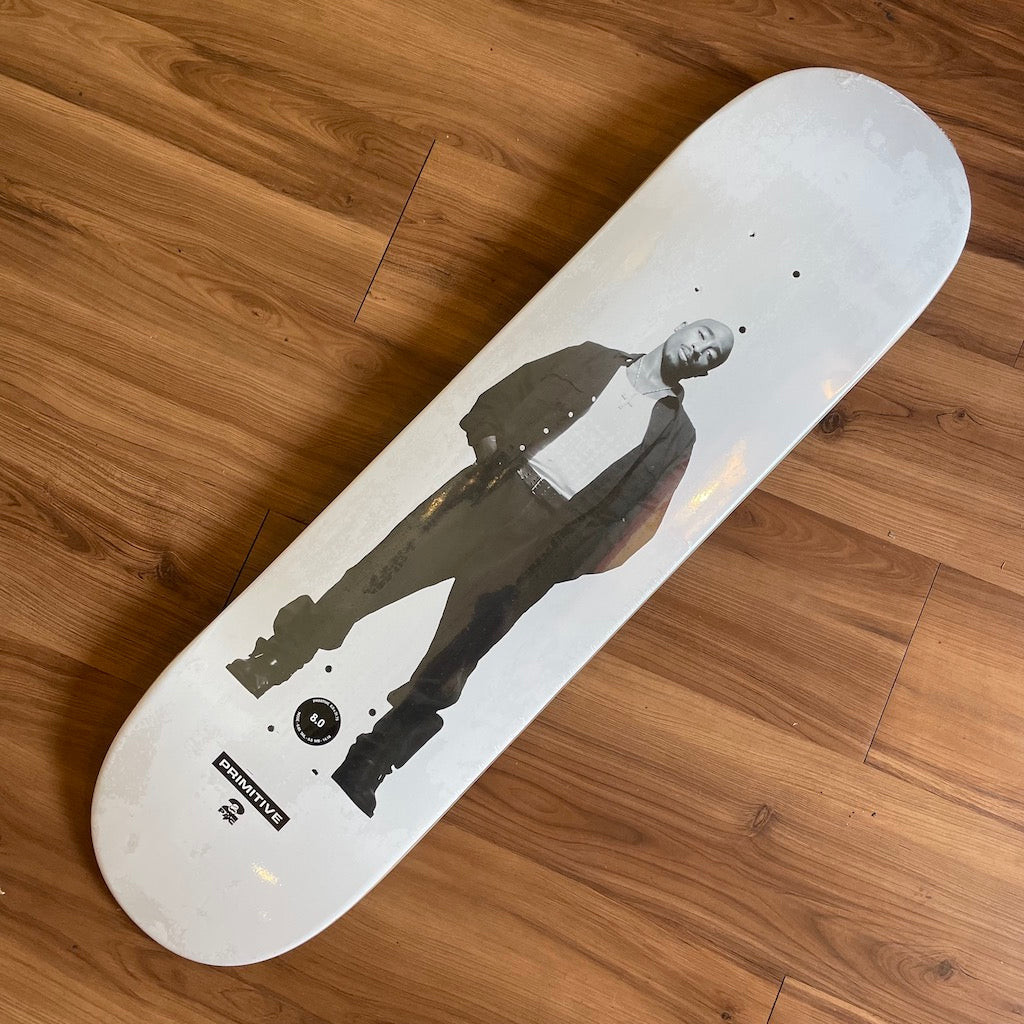 PRIMITIVE - Tupac Posted 8.0" Skateboard