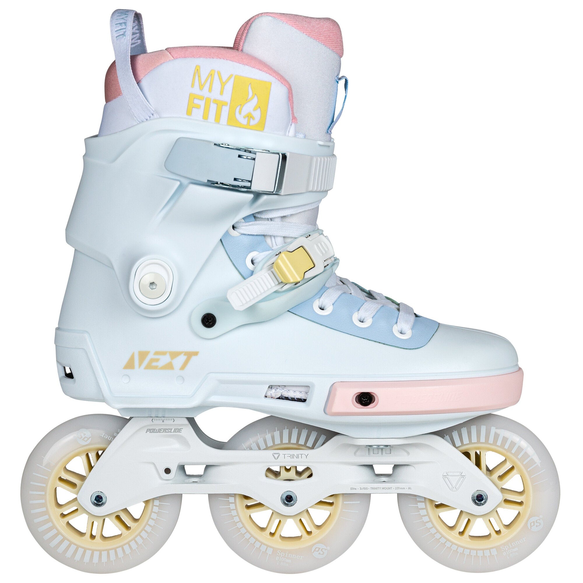 POWERSLIDE - Next Pastel 100 Urban Inline Skates