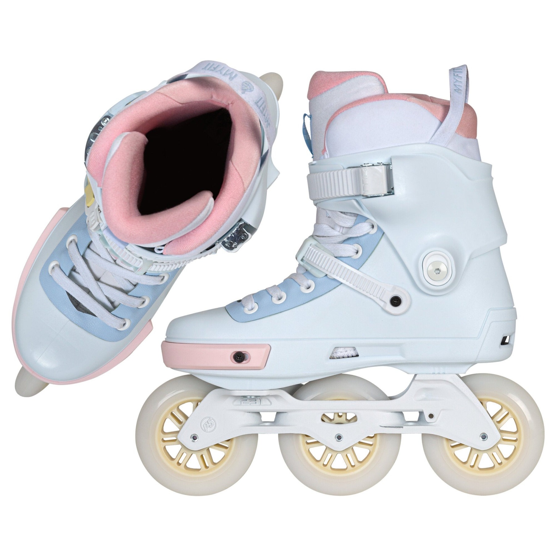 POWERSLIDE - Next Pastel 100 Urban Inline Skates