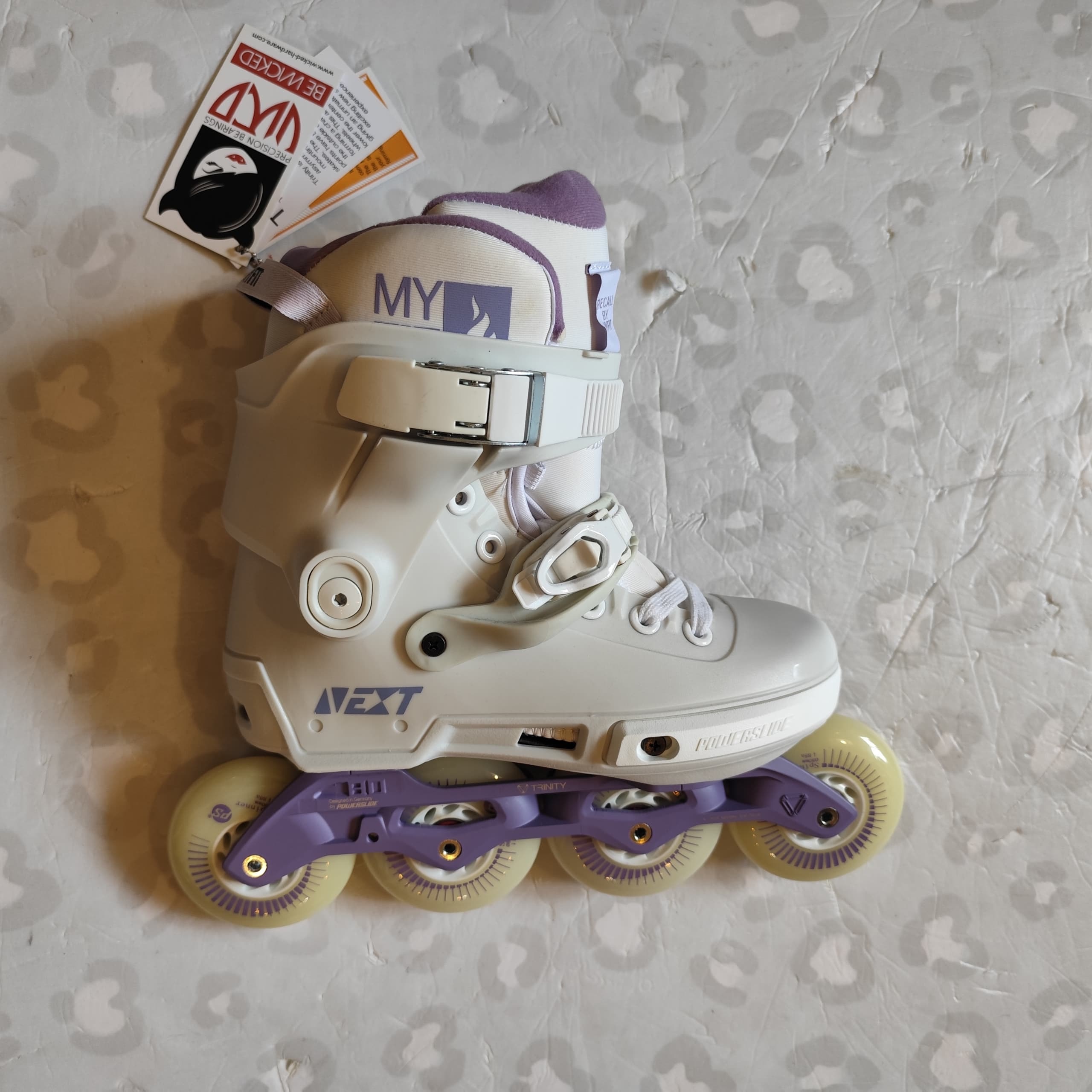 POWERSLIDE - Next Grey 80 Urban Inline Skates