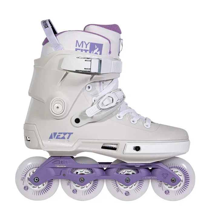 POWERSLIDE - Next Grey 80 Urban Inline Skates