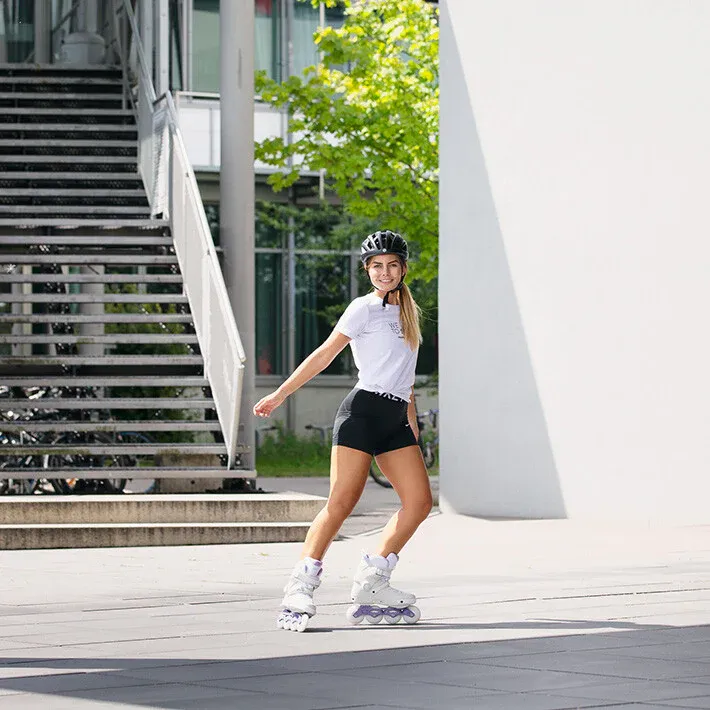 POWERSLIDE - Next Grey 80 Urban Inline Skates