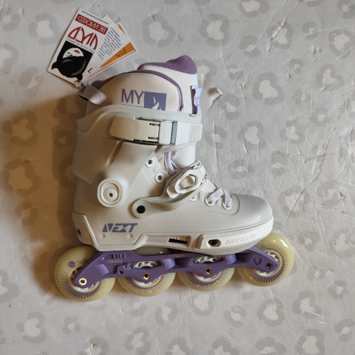 POWERSLIDE - Next Grey 80 Urban Inline Skates