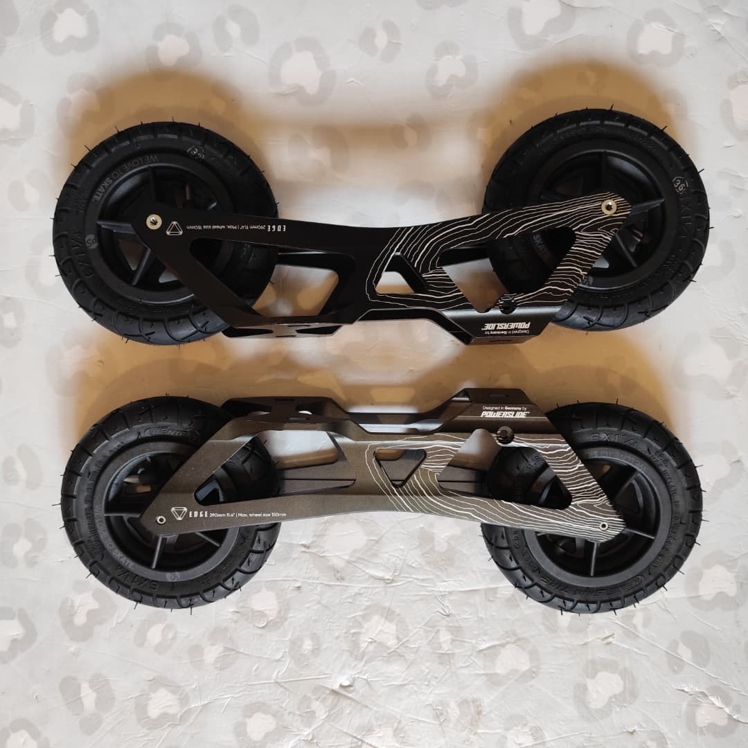 POWERSLIDE - Edge 150 Trinity SUV Offroad Inline Skate Frames