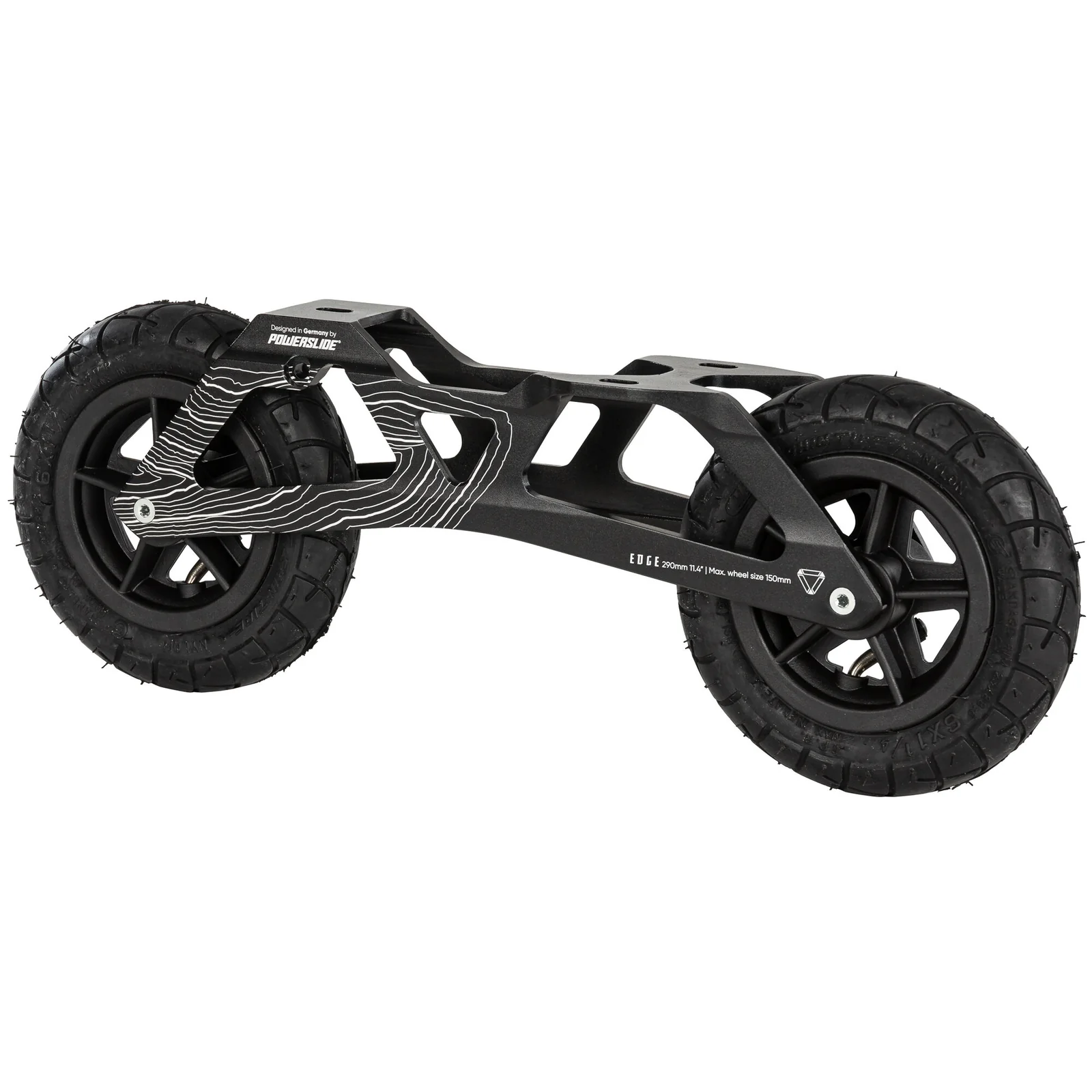 POWERSLIDE - Edge 150 Trinity SUV Offroad Inline Skate Frames