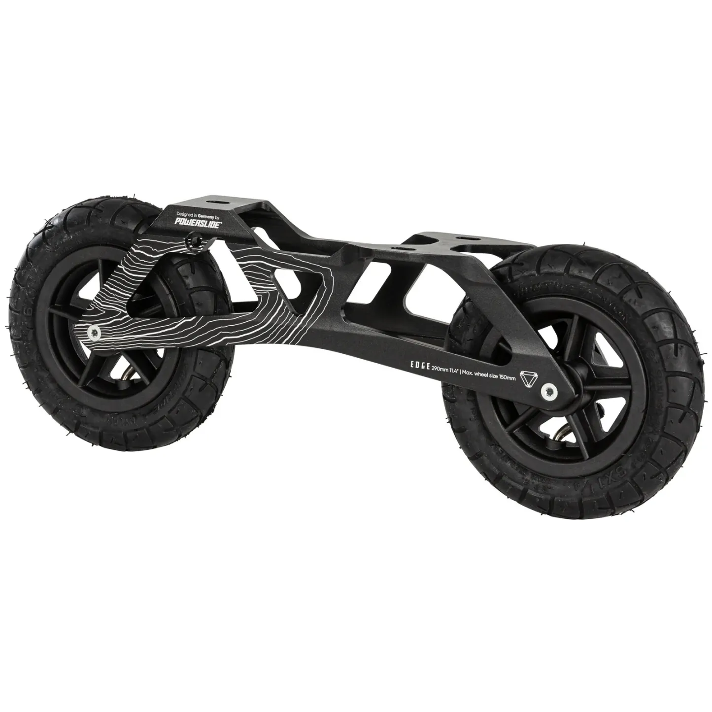 POWERSLIDE - Edge 150 Trinity SUV Offroad Inline Skate Frames