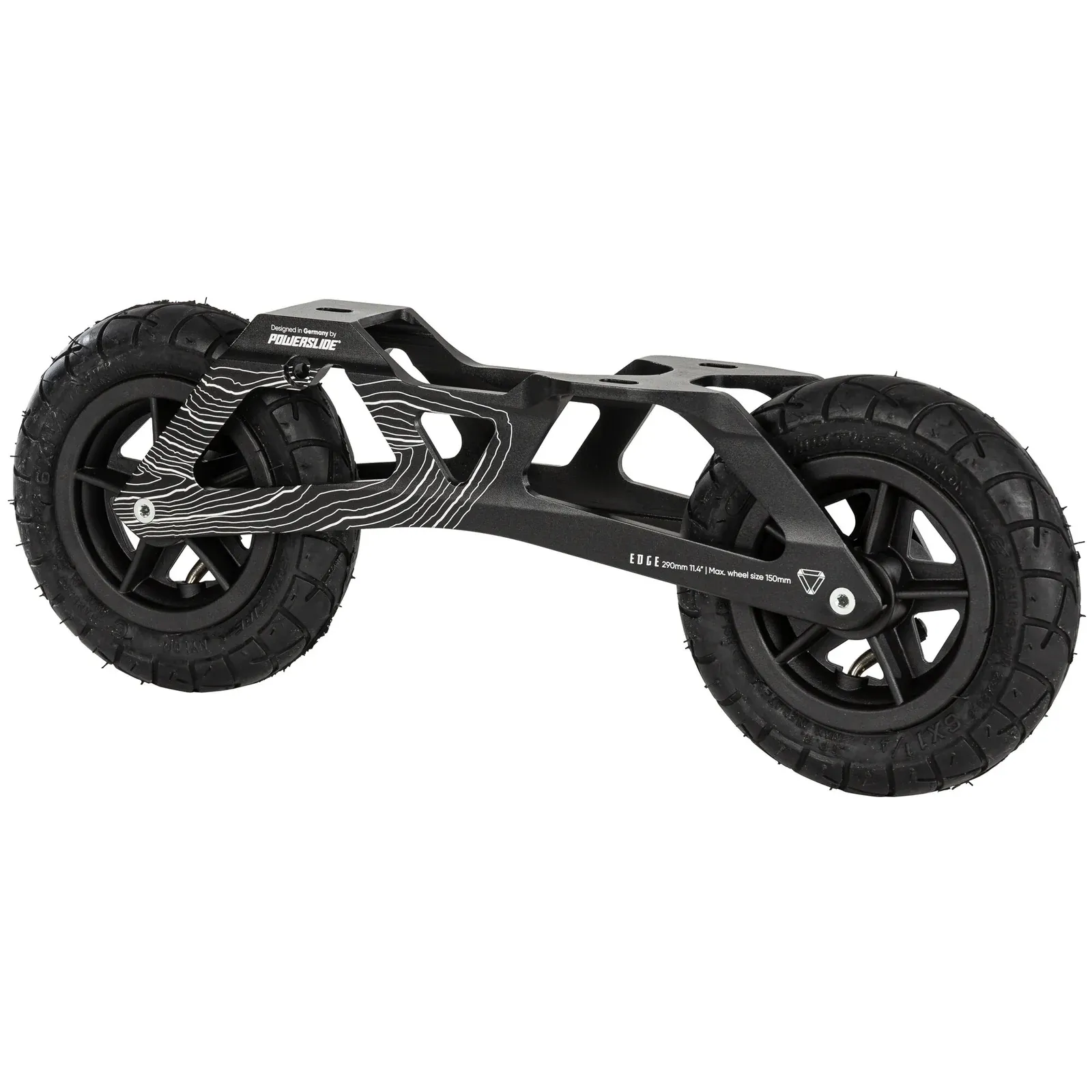 POWERSLIDE - Edge 150 Trinity SUV Offroad Inline Skate Frames