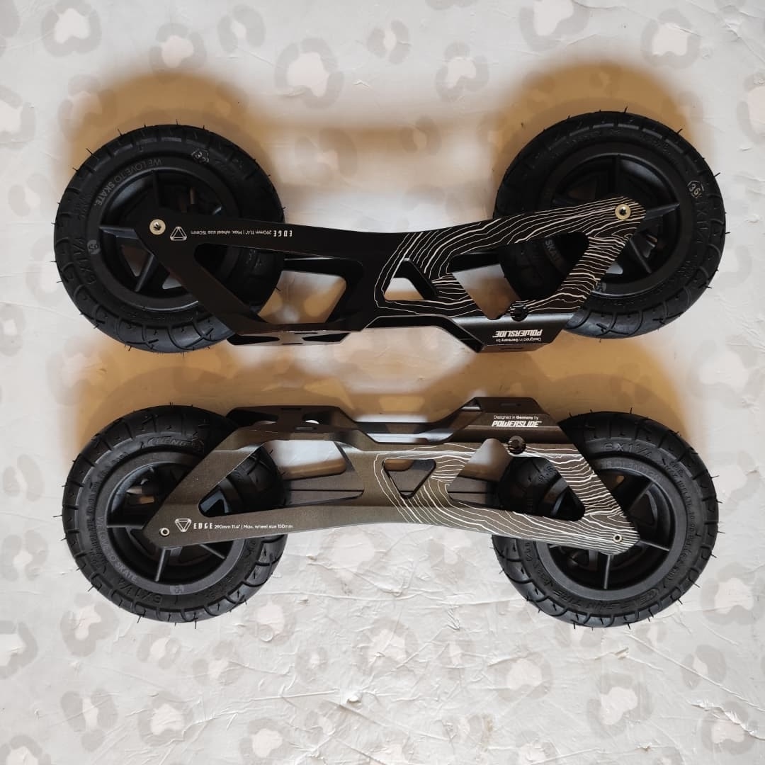 POWERSLIDE - Edge 150 Trinity SUV Offroad Inline Skate Frames