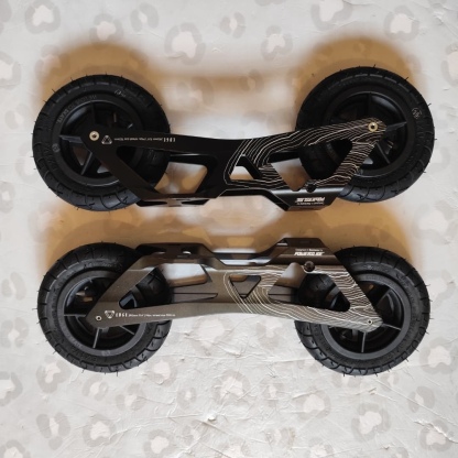 POWERSLIDE - Edge 150 Trinity SUV Offroad Inline Skate Frames