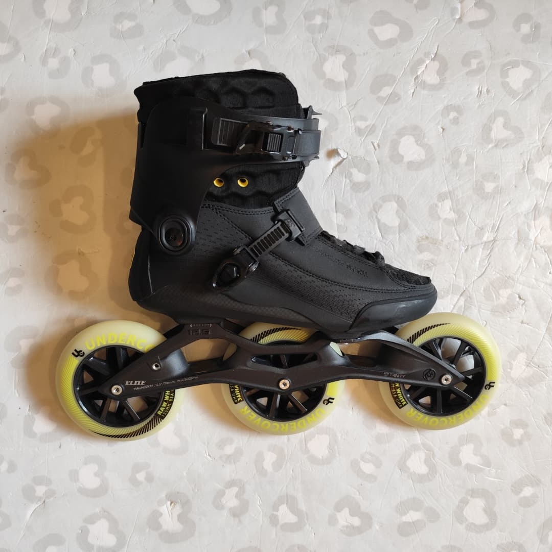 POWERSLIDE - Swell Carbon 125 Urban / Speed Inline Skates