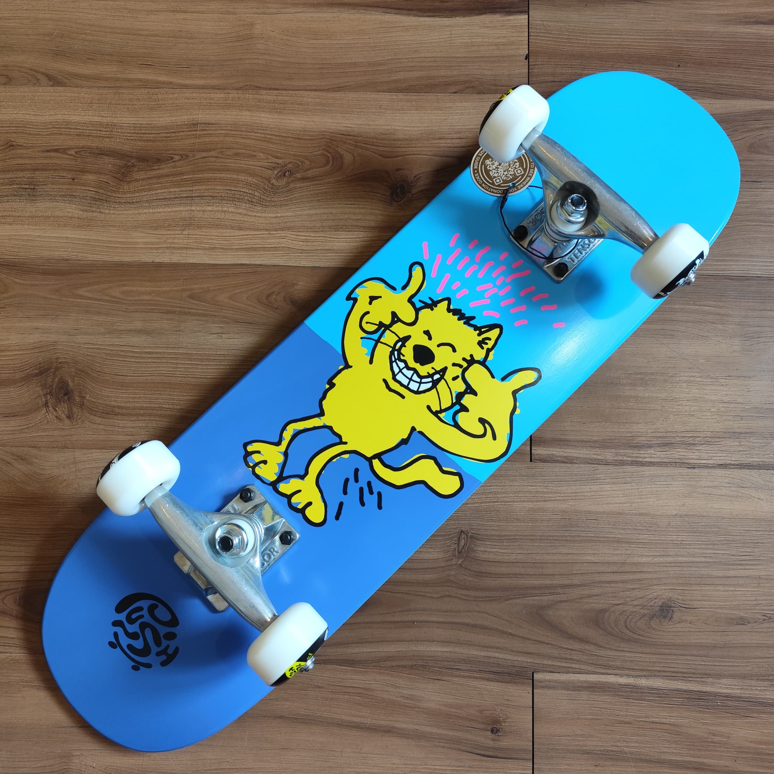 PUSH - Chaos Cat 7.125" Complete Skateboard
