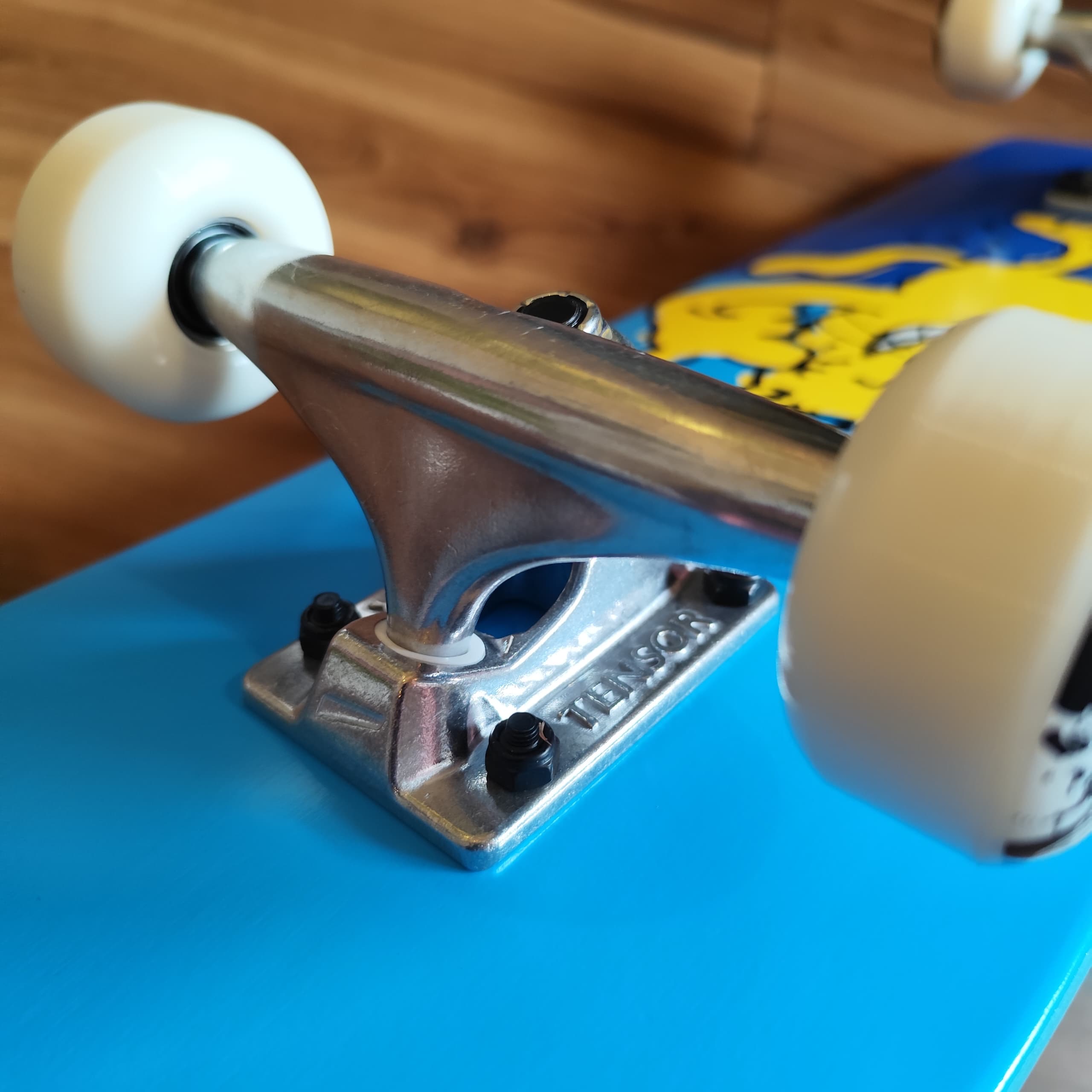 PUSH - Chaos Cat 7.125" Complete Skateboard