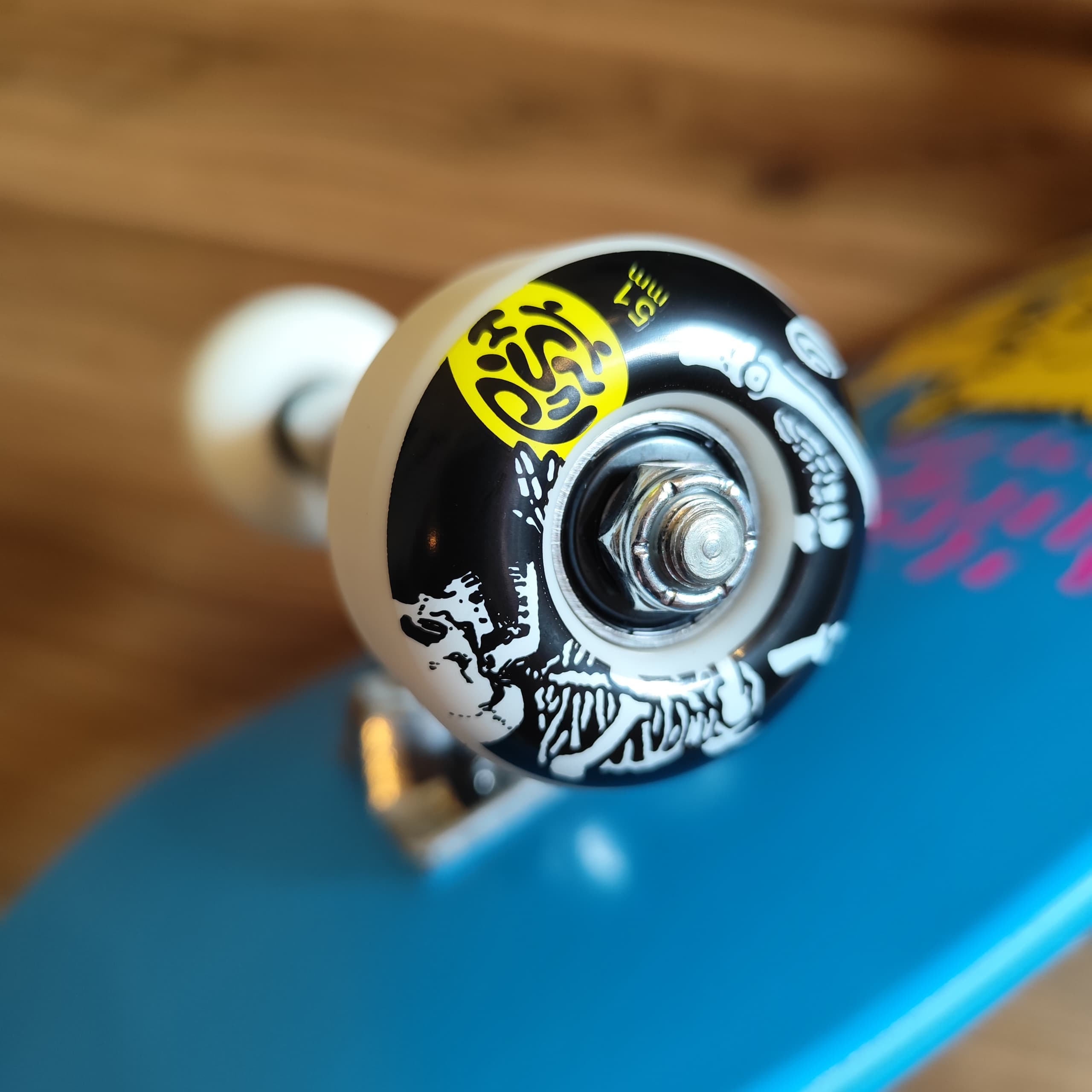 PUSH - Chaos Cat 7.125" Complete Skateboard
