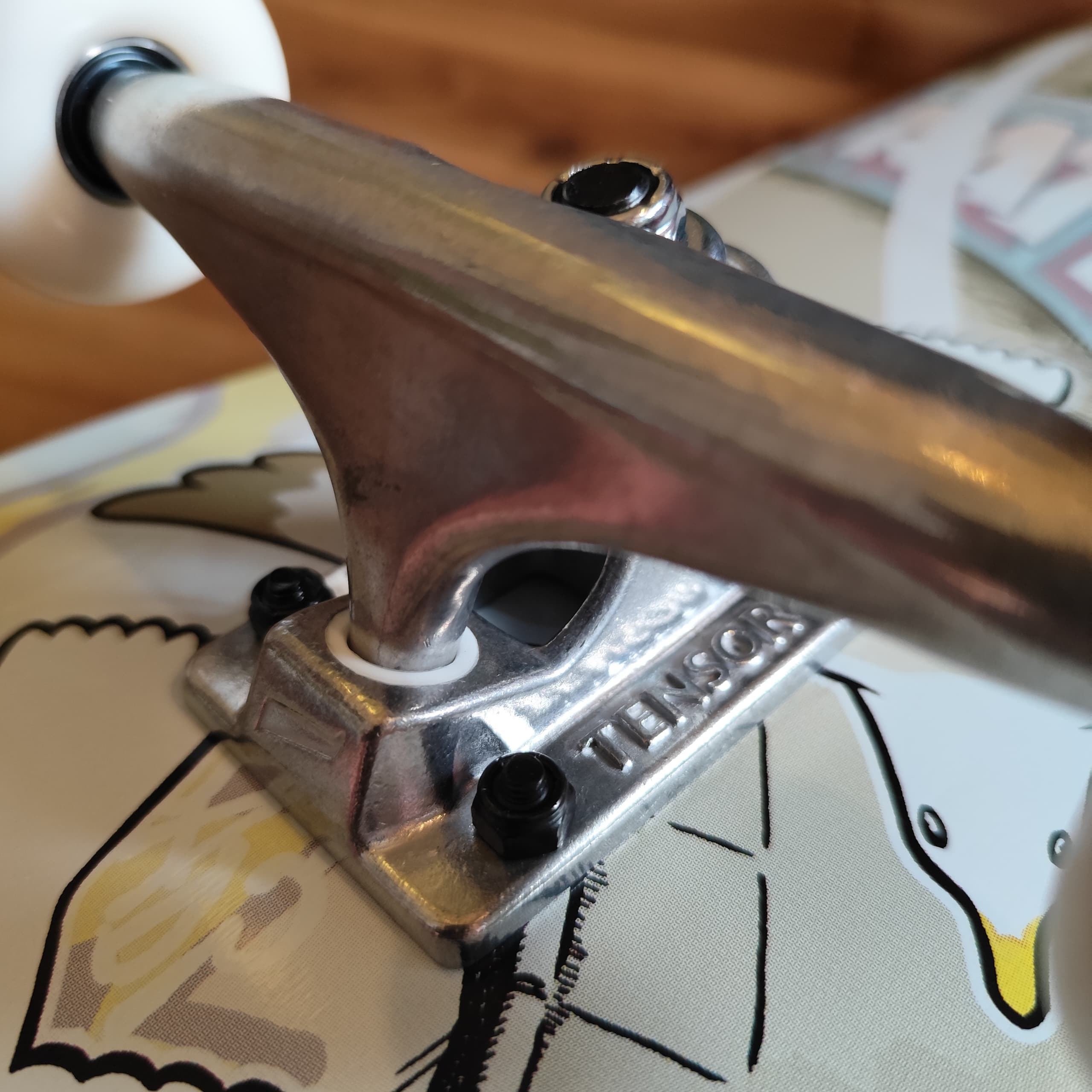 PUSH - John Rattray Guest Pro 8.0" Complete Skateboard