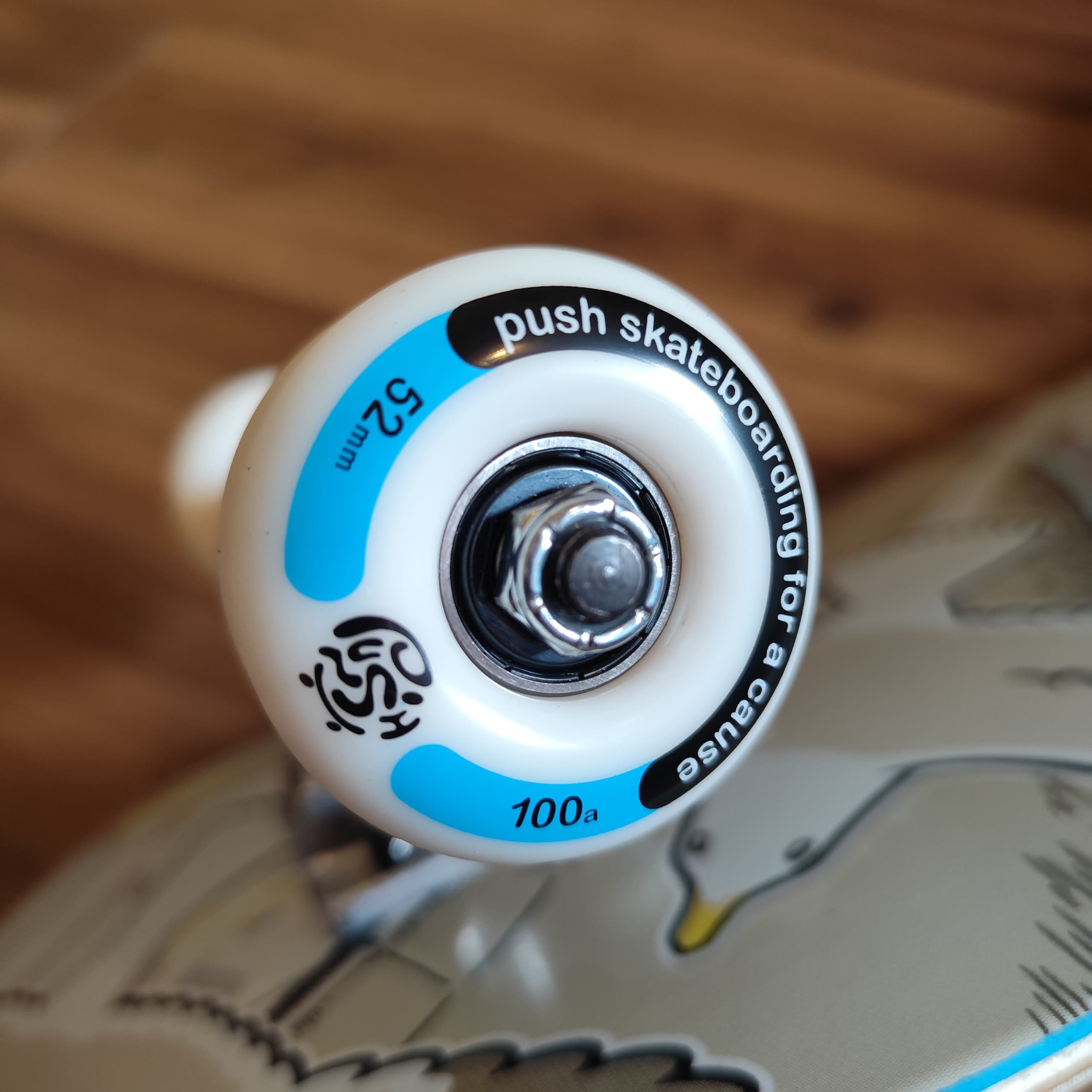 PUSH - John Rattray Guest Pro 8.0" Complete Skateboard