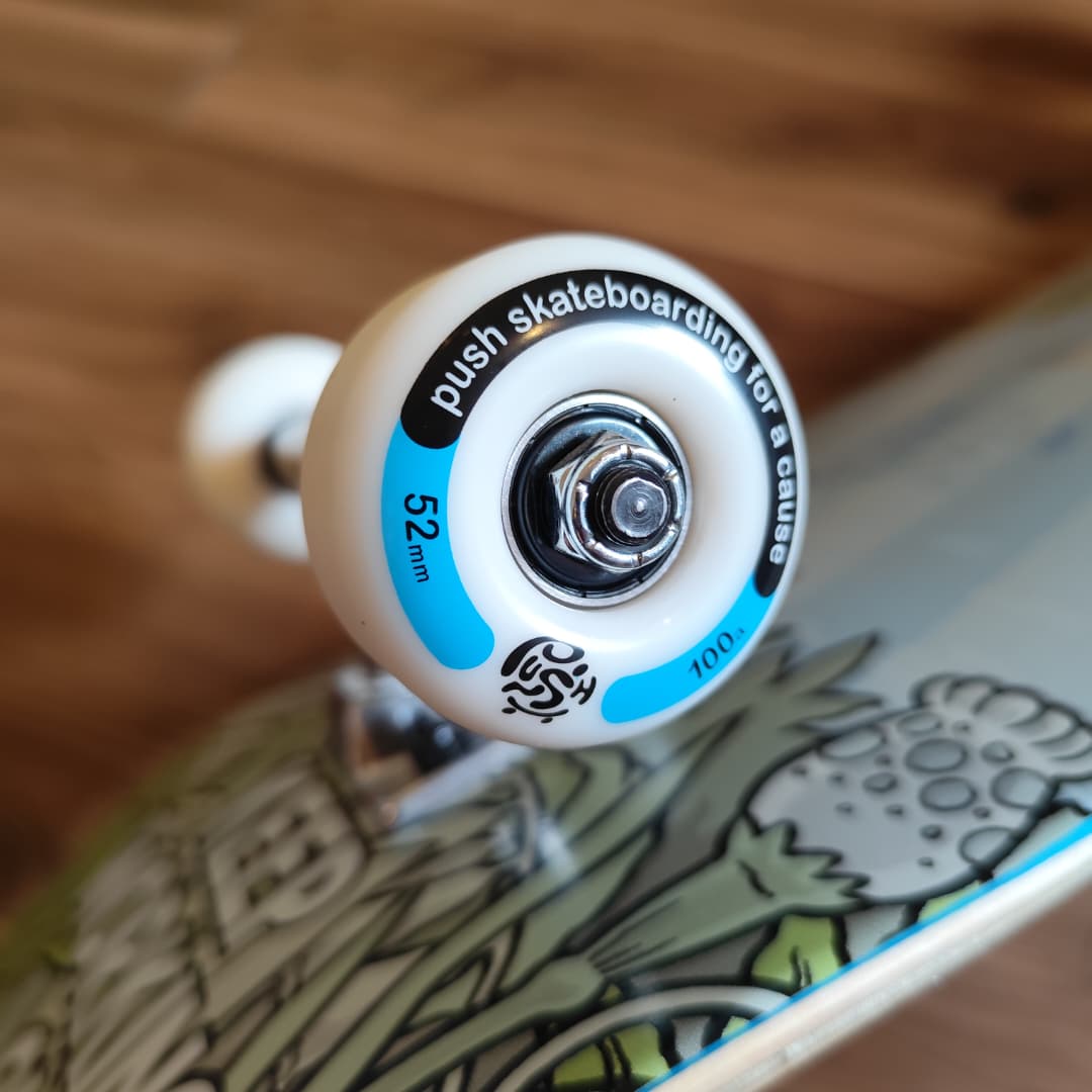 PUSH - Jon Horner Guest Artist 8.25" Complete Skateboard