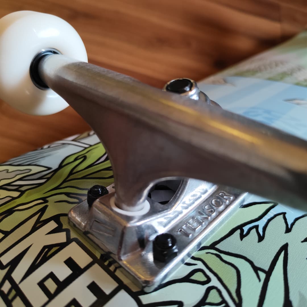 PUSH - Jon Horner Guest Artist 8.25" Complete Skateboard