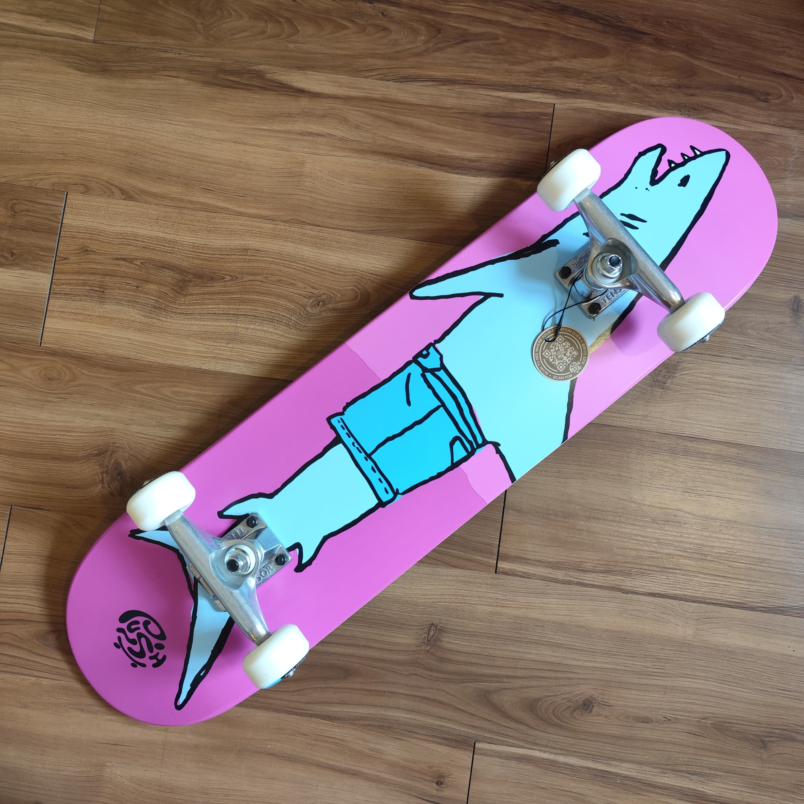 PUSH - Jorts 7.75" Complete Skateboard