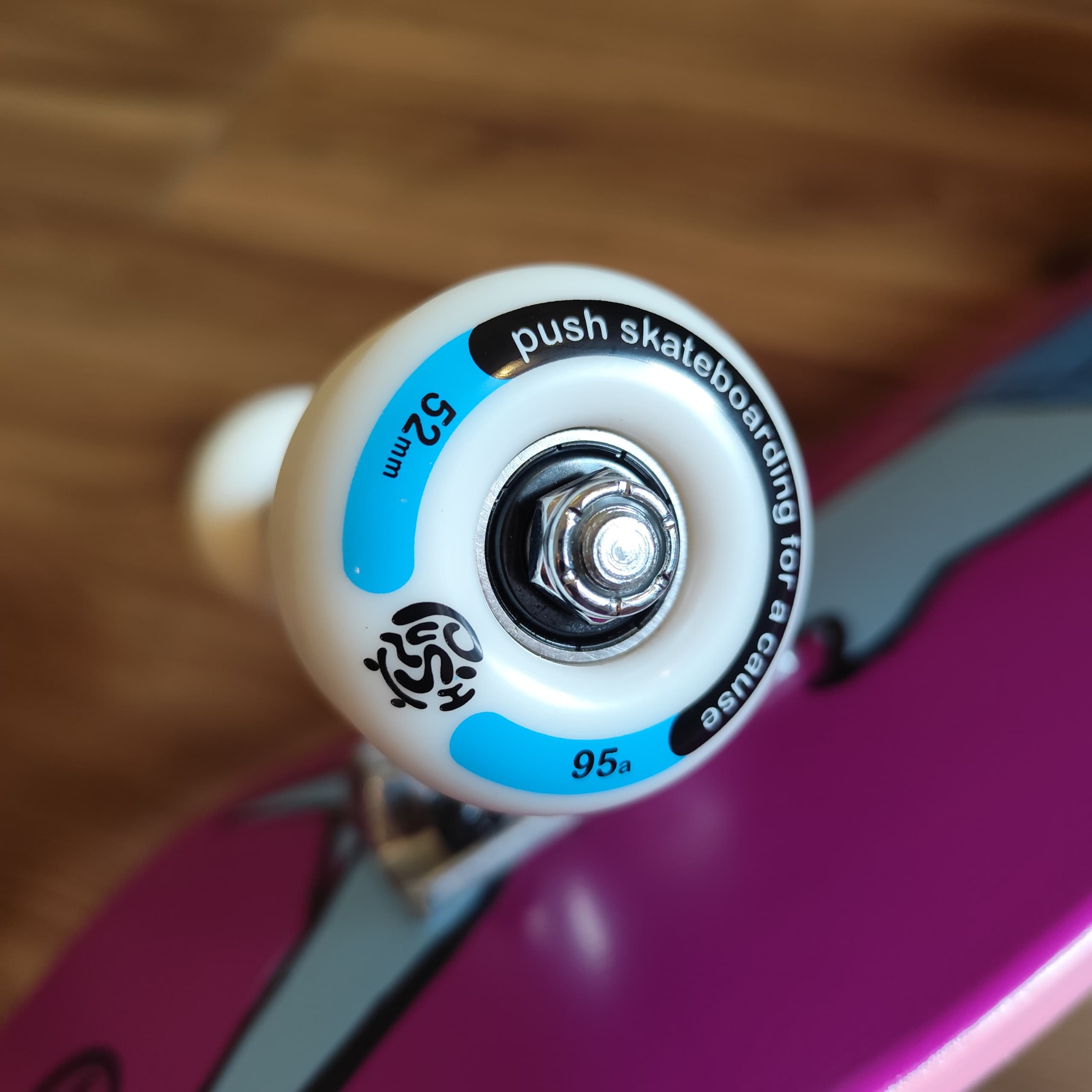 PUSH - Jorts 7.75" Complete Skateboard
